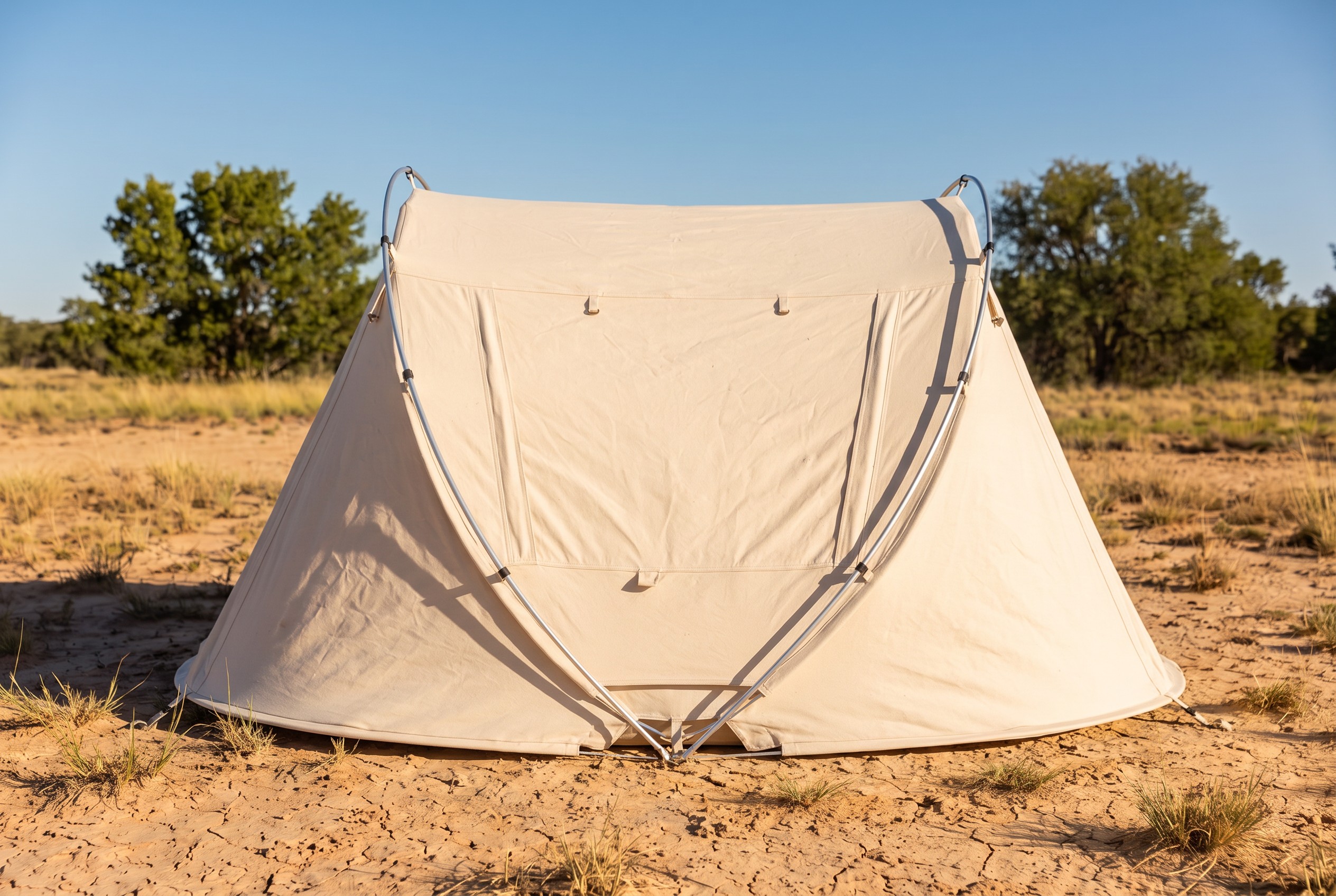 Pop Up Cotton Tents for Sale in USA preview 4