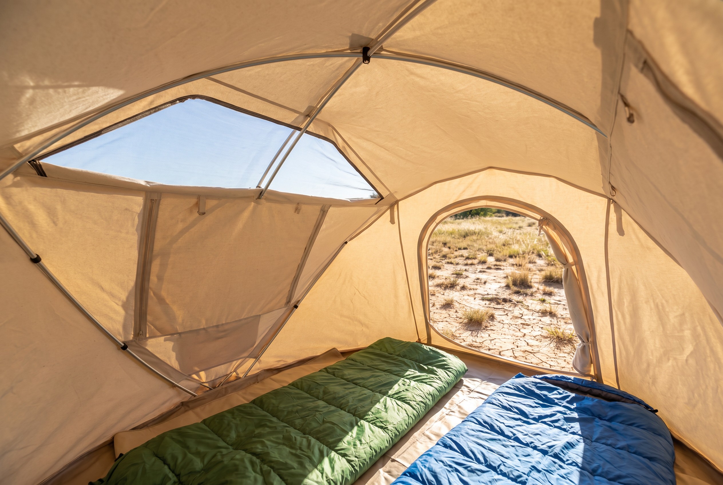 Pop Up Cotton Tents for Sale in USA preview 5