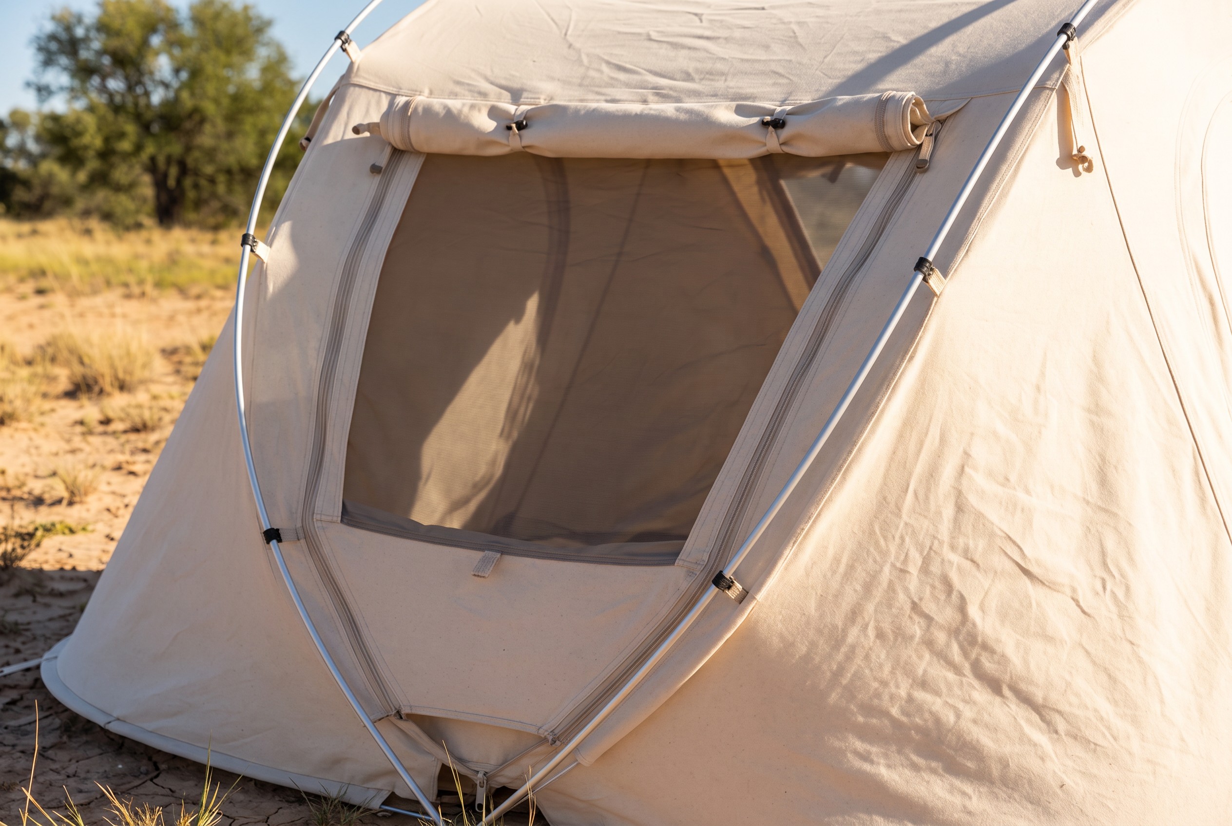 Pop Up Cotton Tents for Sale in USA preview 6