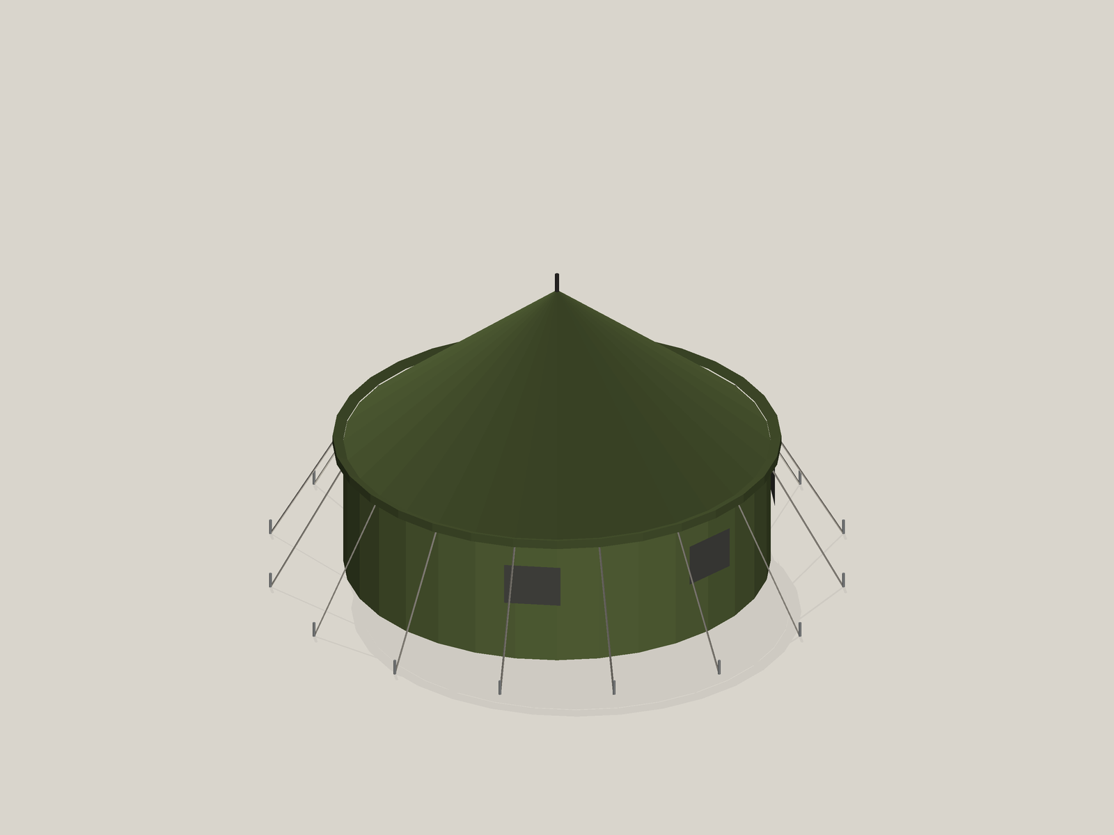 Round Tent preview 11