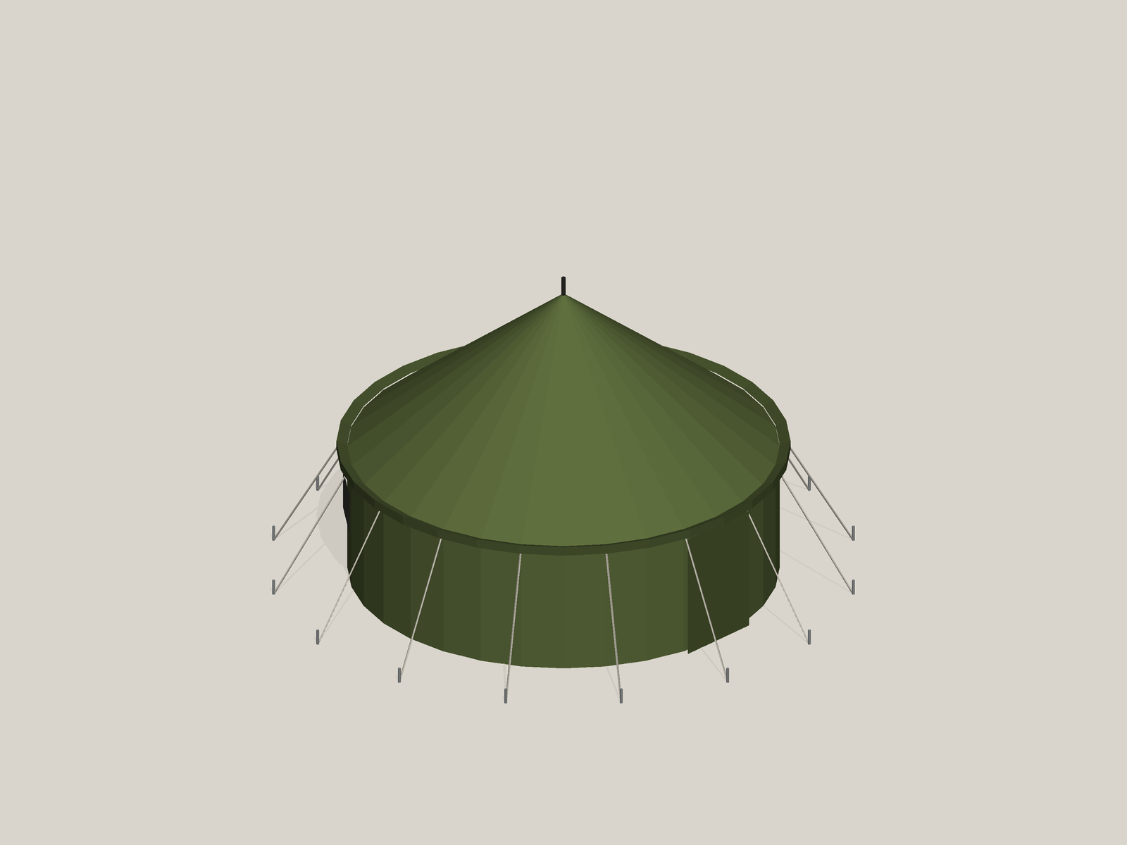 Round Tent preview 12