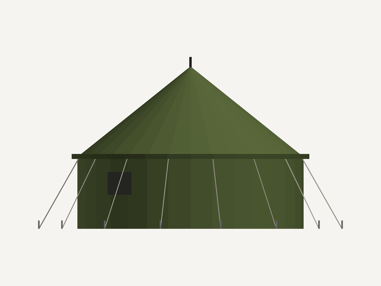 Round Tent preview 13