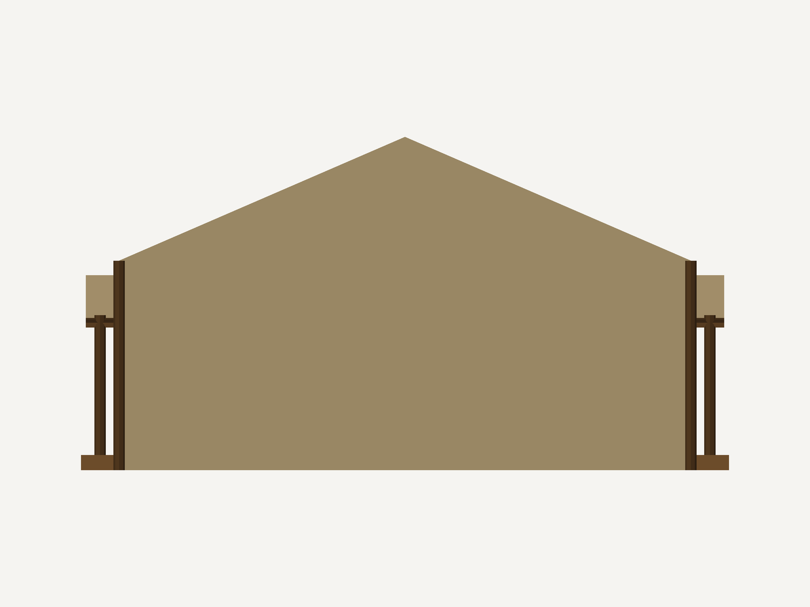 Safari Glamping Tents for Sale preview 9