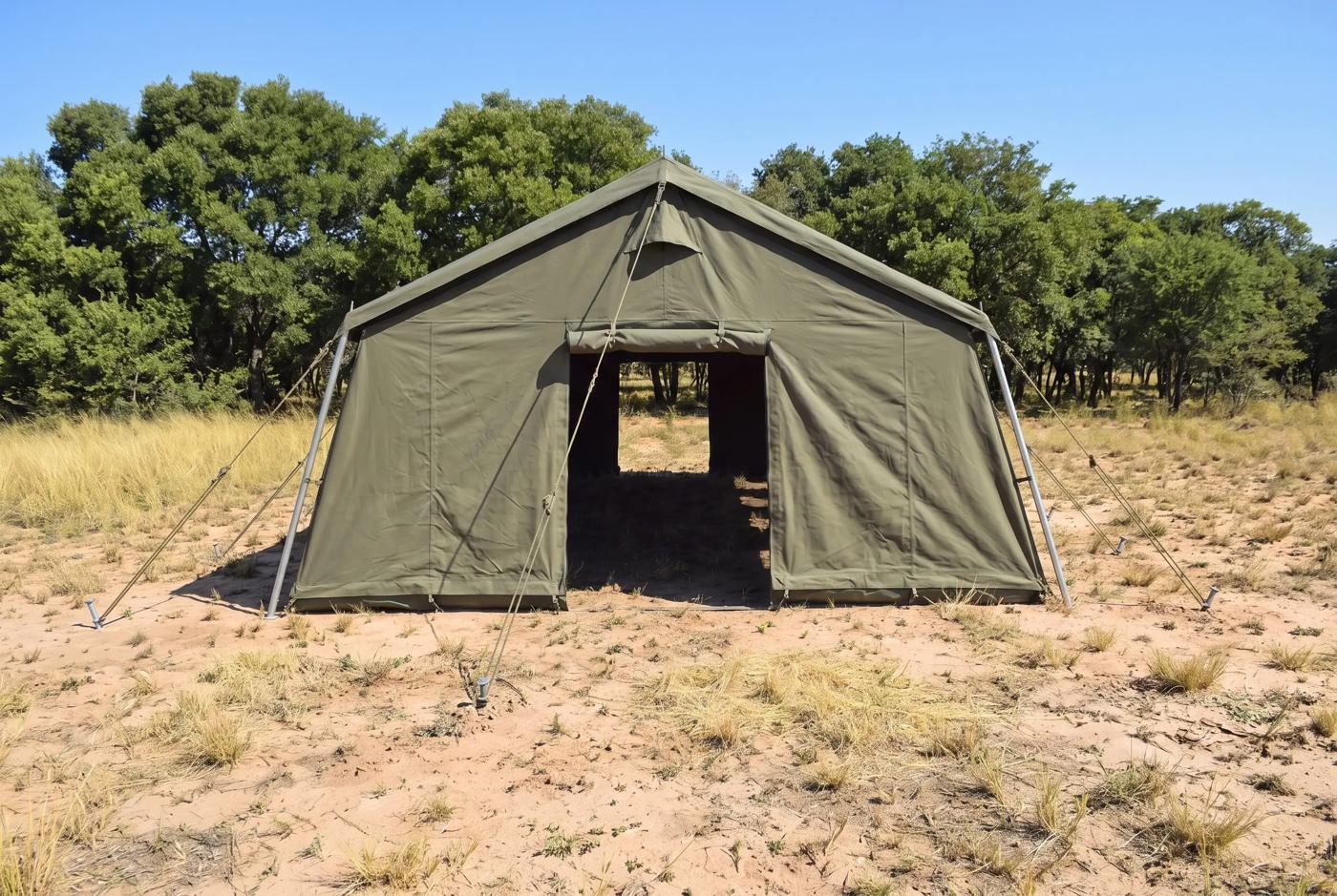 Modular Army Frame Shelter