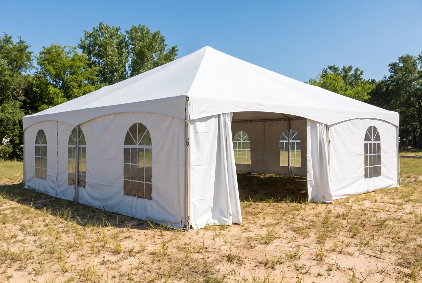 Heavy-Duty High-Peak Marquee