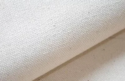Premium Heavy-Duty Waxed Canvas Fabric – Oily Finish, 100% Cotton