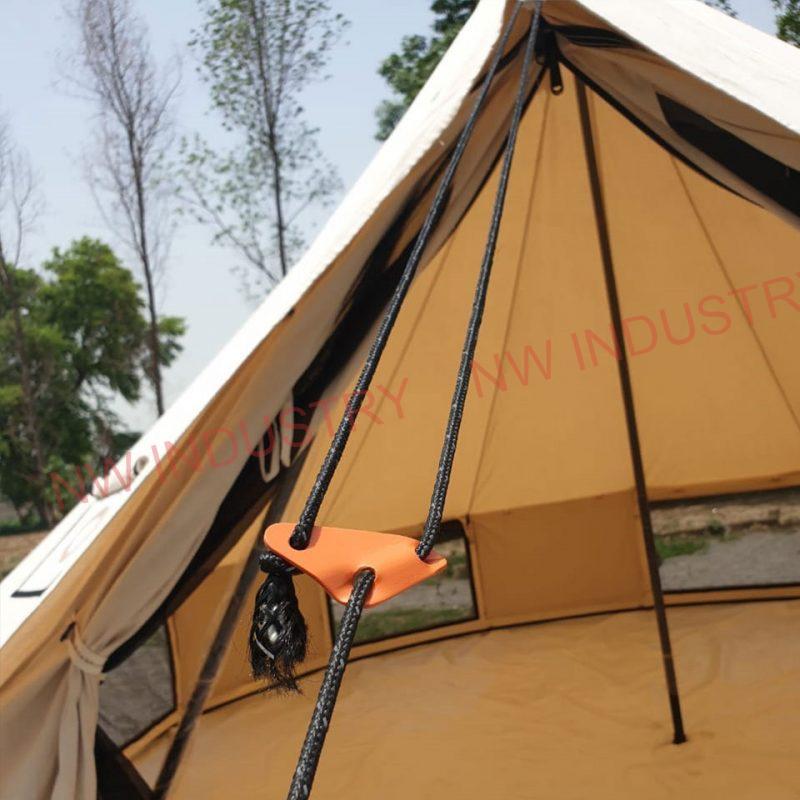 best canvas tent with stove jack for camping