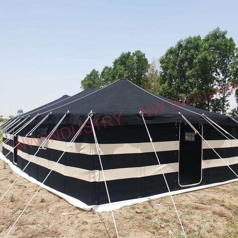 Best large tents for families - Deluxe Tents