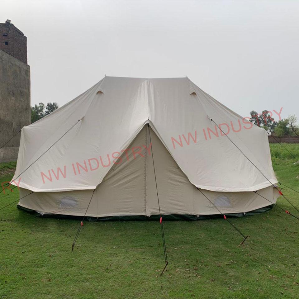 buy emperor bell tents for sale in USA Buy Emperor Bell Tents for Sale in USA: An Emperor Tent in an open space