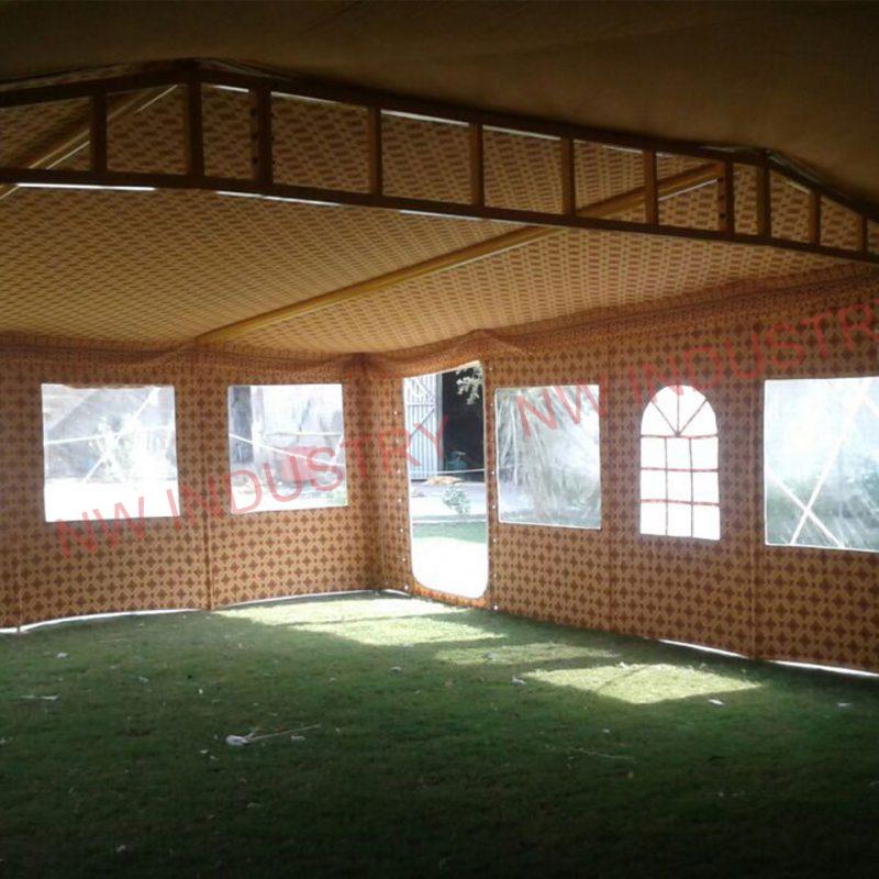 Interior of a Permanent Tent Structures for Sale: A Smart, Sustainable, and Stunning Solution from NW Canvas Industry