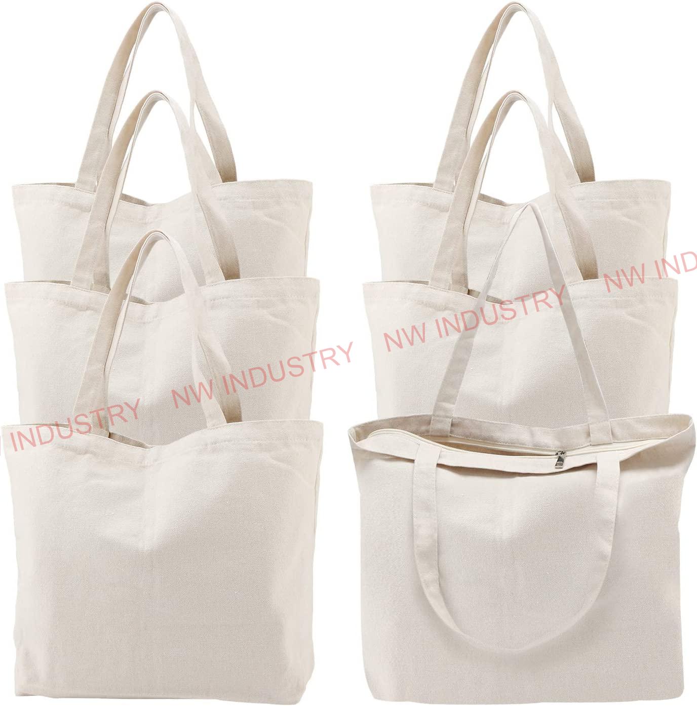 Small Canvas Tote Bags Bulk: The Perfect Blend of Practicality and Style from NW Canvas Industry Small Canvas Tote Bags Bulk: Generic Post Image