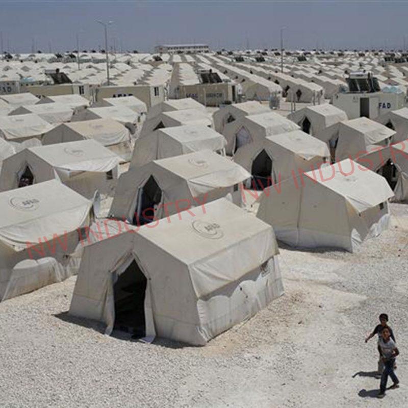 four season canvas tents for sale in USA: Image of relief tents