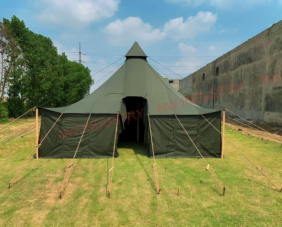 Canvas Pyramid Tents for Sale in USA Canvas Pyramid Tents for Sale in USA: Display Photo