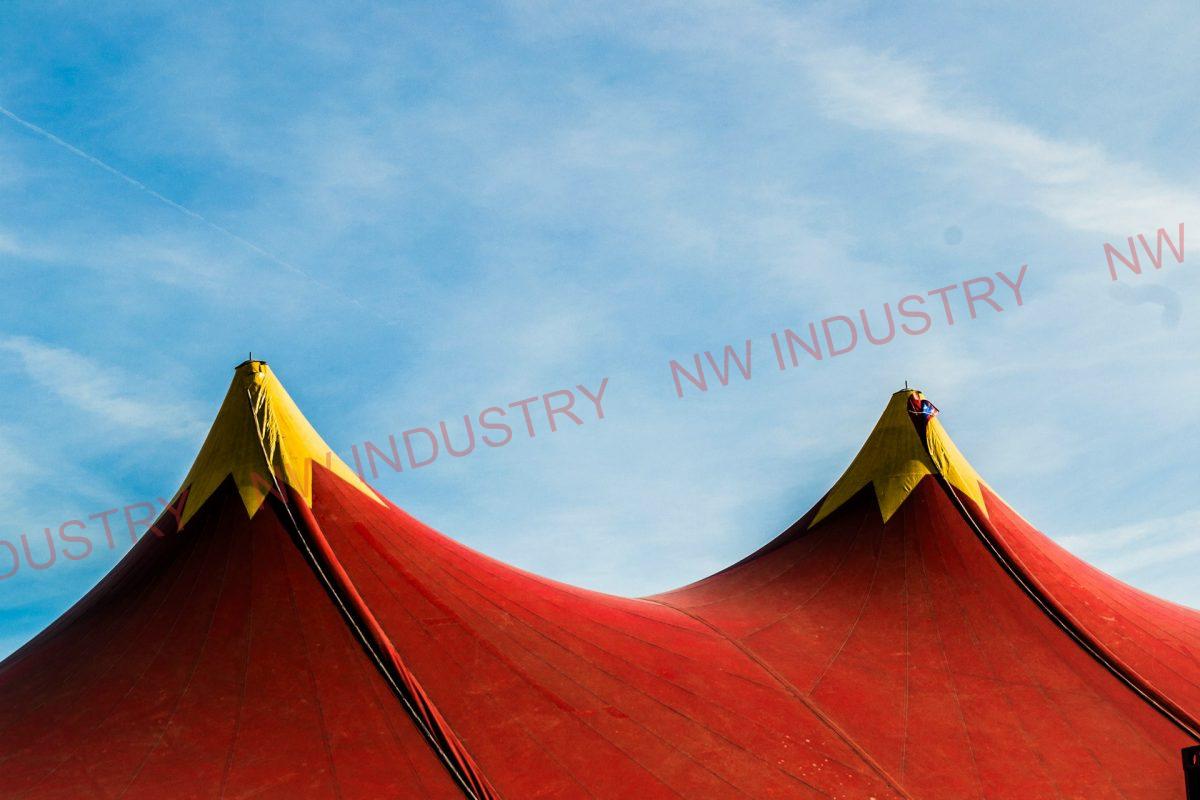 large glamping tents for sale in USA: tents external view